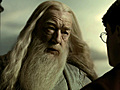 Harry Potter and the Half-Blood Prince - Dumbledore Tease