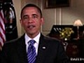 Pres. Obama’s weekly address June 19,  2010