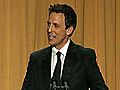 Meyers Skewers Obama,  Trump at Washington Dinner