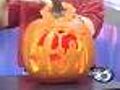 Pumpkin Carving Pro Dishes Out Cool Shapes