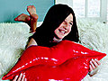 Hot Lips Pillow