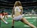 WEB EXTRA: Lingerie Football League Tryouts