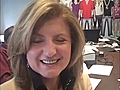 Arianna Huffington Talks About New Managing Editor Singh!