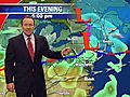 06/09/09: NECN weather forecast,  4pm