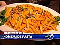 VIDEO: Homemade Italian pasta
