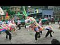 Human Mobile Stage 52H,  2010 Ma Wan Tin Hau Festival, Lion Dance Kung Fu,