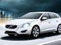 2011 Geneva: Volvo V60 Plug-In Hybrid Video
