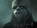 See Chewbacca’s Clone Wars Introduction