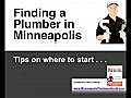 Guide for Hiring Minneapolis Plumbers