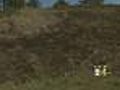 Brush Fire Breaks Out Near I-25