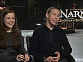 In Character With - Georgie Henley and Will Poulter of the Chronicles of Narnia: The Voyage of the Dawn Treader