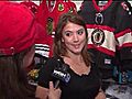 Hawks Fever: Fans at the Blackhawks store