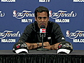 Finals Press Conference: Erik Spoelstra