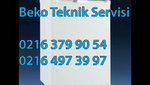 Soğanlık Beko Servisi - 0216 497 39 97 - Beko Servis