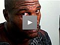 UFC 123: Rampage Jackson post-fight interview