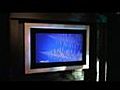 Philips Ambilight LCD TV met Diamanten