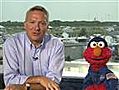 Elmo talks about the last shuttle launch