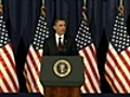 Obama defends action in Libya