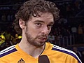 Lakers talk about their victory over Sacramento