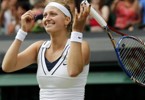 Kvitova upsets Sharapova to win Wimbledon