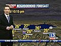 VIDEO: 13WHAM Weather Authority Noon Forecast 12/30/09