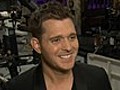Michael Buble: &#039;It’s a &#039;Dream&#039; to Be On &#039;SNL&#039;