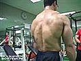 Bodybuilder Kang Kyung Won - Back Workout