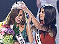 Raw Video: Californian Crowned Miss USA