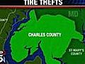 Thieves Target Wheels in Charles County