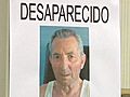 Cecilio,  enfermo de alzheimer, desaparecido