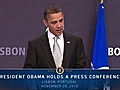 NATO Summit Presidential Press Conference