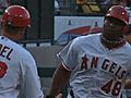 Homers Lift Angels To Win