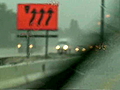 Raw Video: Rainy drive on Interstate 95