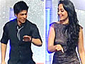 Salman frowns as Sonakshi dances with SRK