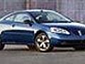 Overview: 2008 Pontiac G6 Video