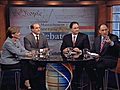 Democrats participate in final televised debate