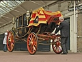 Royal wedding coach revealed