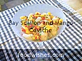 Bay Scallop And Mango Ceviche