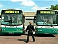 The Super Spin Showdown on the Buses