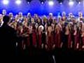 Choir who sings for pope serenades Studio 1A