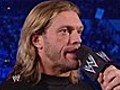 Edge Addresses the WWE Universe