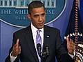 Obama takes questions