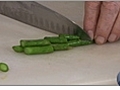 How To Slice Asparagus