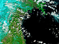 View From Space of Tsunami Impact,  Plus Some Rain in the Forecast