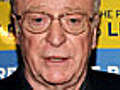 Michael Caine At London Premiere