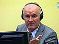 WAR CRIMES: Court enters not guilty plea as Mladic disrupts hearing