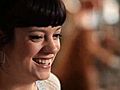 Behind-the-scenes: Lucy in Disguise with Lily Allen