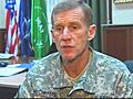 Interview: Gen. McChrystal,  part 1