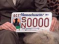 SLA - &quot;I’m Animal Friendly&quot; license plates