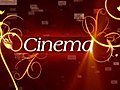 Sting For Cinema.mov Stock Footage